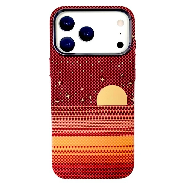 کاور مدل Twilix Carbon مناسب برای گوشی موبایل اپل iphone 17 pro max