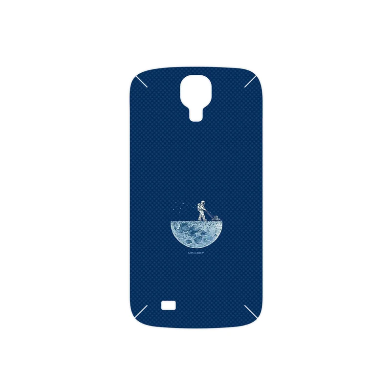 برچسب پوششی ماهوت مدل Minimal Gardener Astronaut مناسب برای گوشی موبایل سامسونگ Galaxy S4