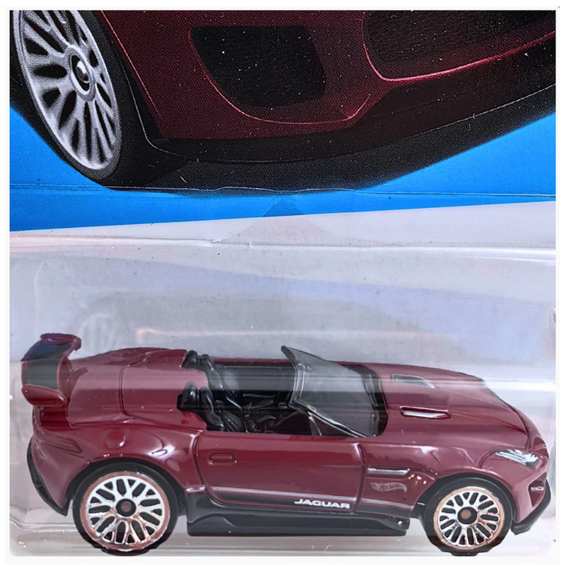 ماکت ماشین هات ویلز مدل HW 15 Jaguar F-Type Project 7