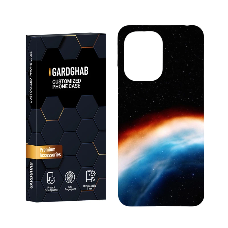 کاور گارد قاب مدل ساده مناسب برای گوشی موبایل شیائومی Redmi 13C 4G / Poco C65