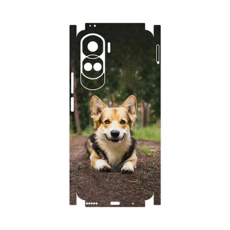 برچسب پوششی ماهوت مدل Dog_2-FullSkin مناسب برای گوشی موبایل آنر 90 Lite