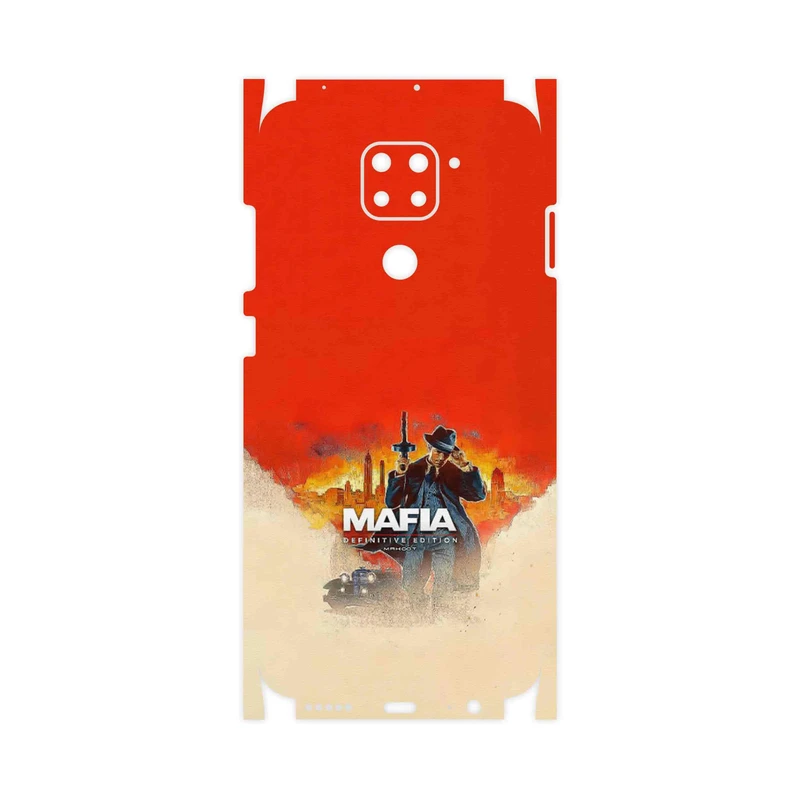برچسب پوششی ماهوت مدل MAFIA Game Series-FullSkin مناسب برای گوشی موبایل شیائومی Redmi Note 9