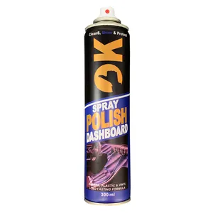  اسپری واکس داشبورد اوکی مدل Shine حجم 300 میلی لیتر
