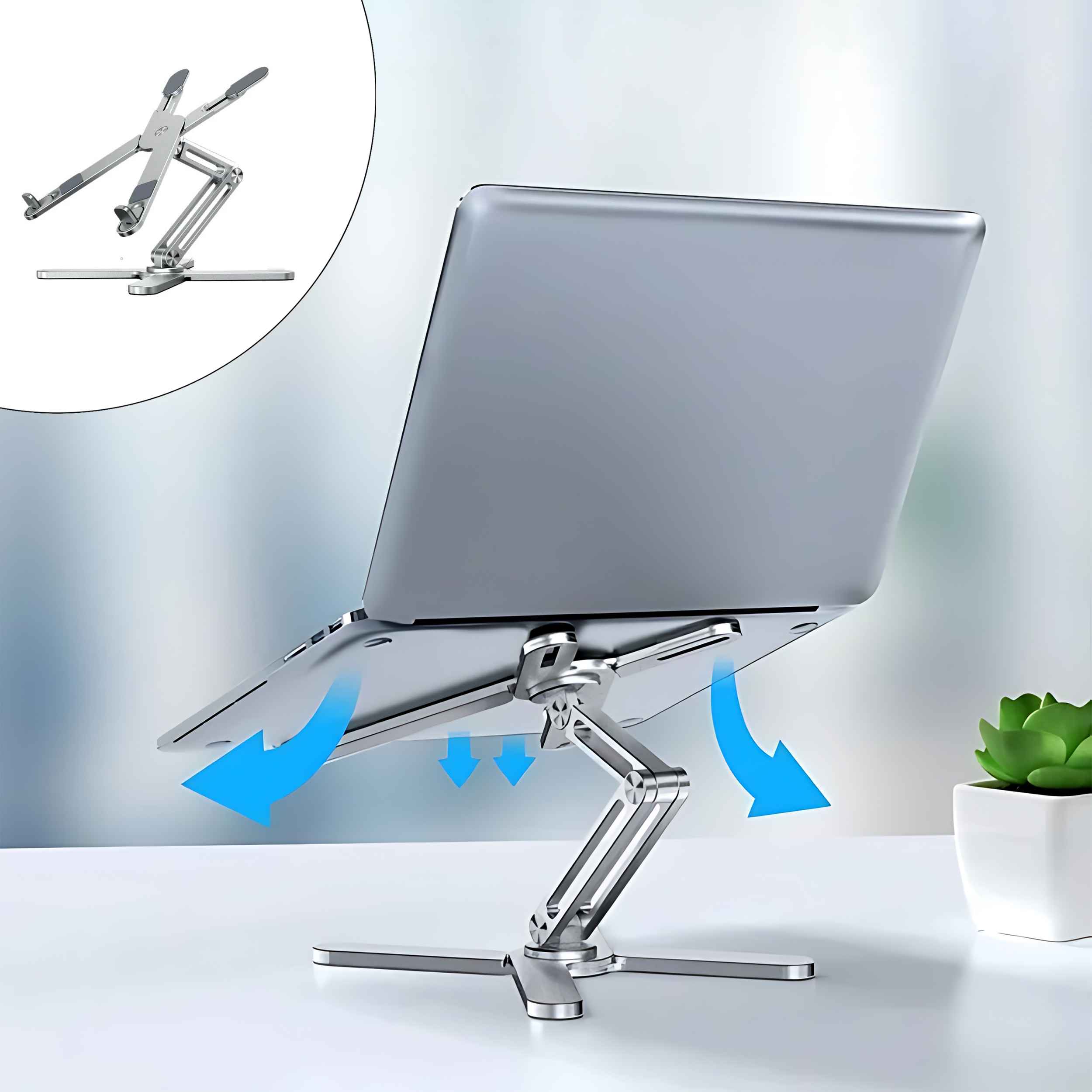 پایه نگهدارنده لپ تاپ مدل X7
