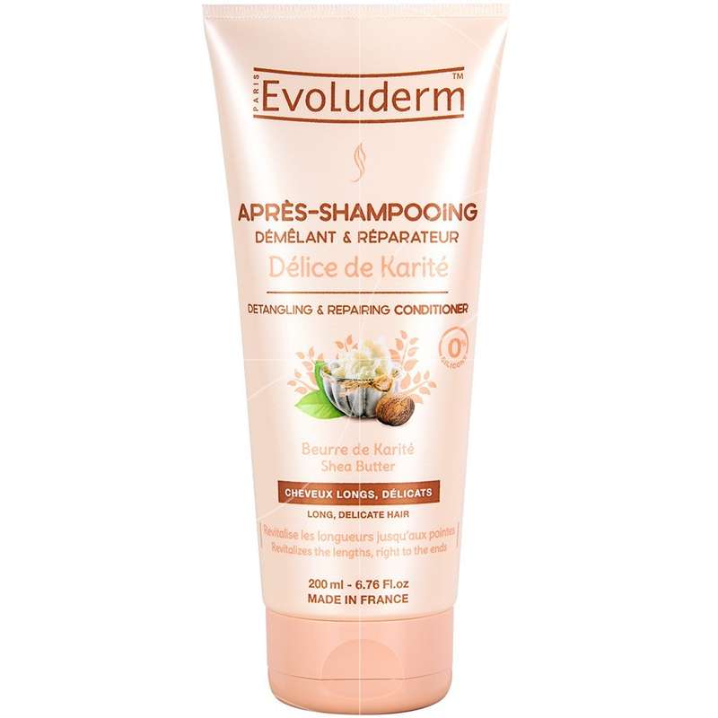 نرم‌کننده مو اولودرم مدل Shea Butter حجم 200 میلی‌لیتر