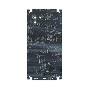 MAHOOT Mathematical Science-FullSkin Cover Sticker for Samsung Galaxy A03