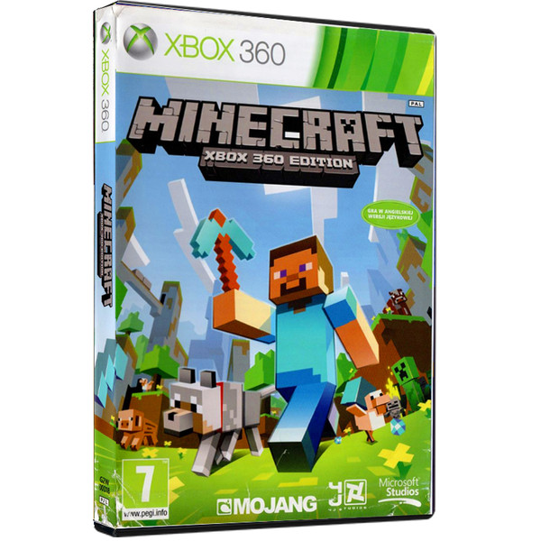 بازی Minecraft مخصوص XBOX 360