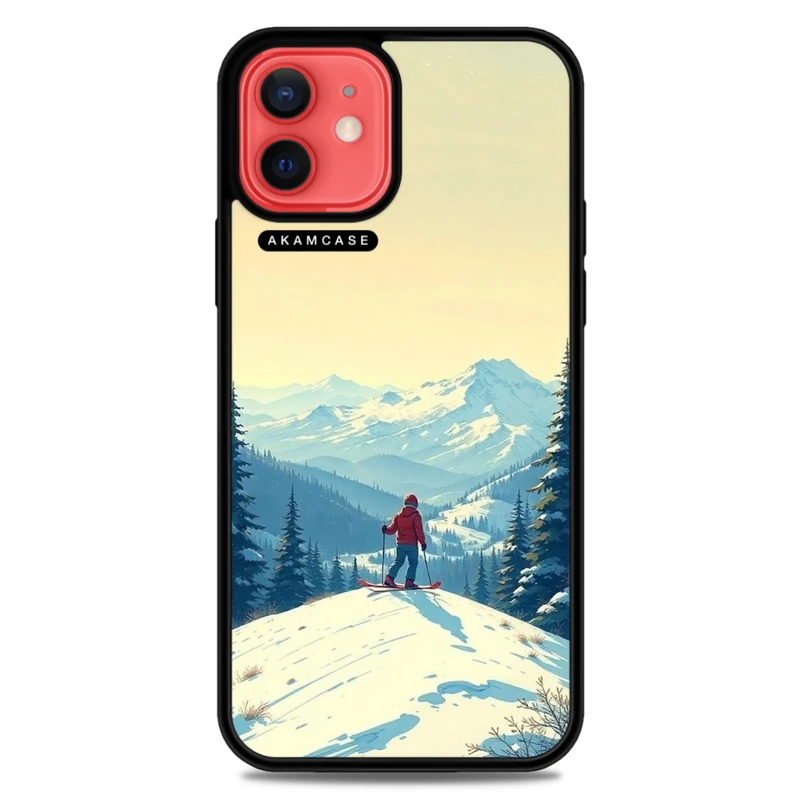 کاور آکام مدل AMC-WA12-SKI-7 مناسب برای گوشی موبایل اپل iPhone 12