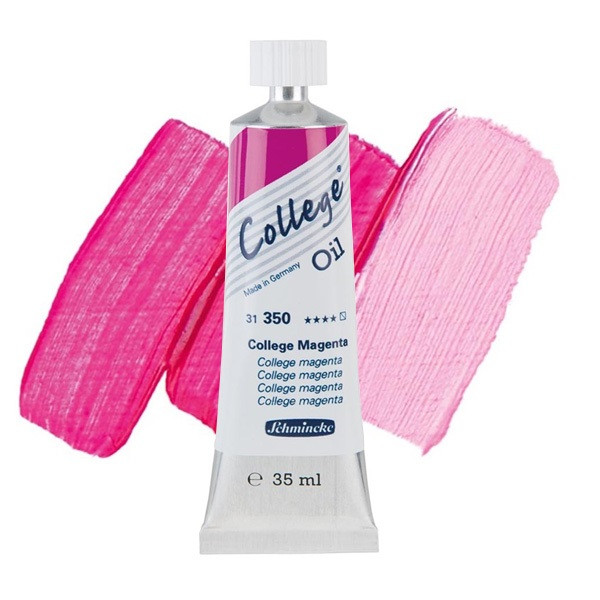 رنگ روغن اشمینک مدل کالج کد 31350 حجم 35 میلی لیتر