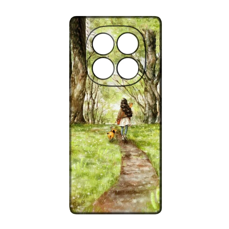 کاور طرح دخترانه کد 242 مناسب برای گوشی موبایل شیائومی Redmi Note 14 Pro 4G / Poco X7