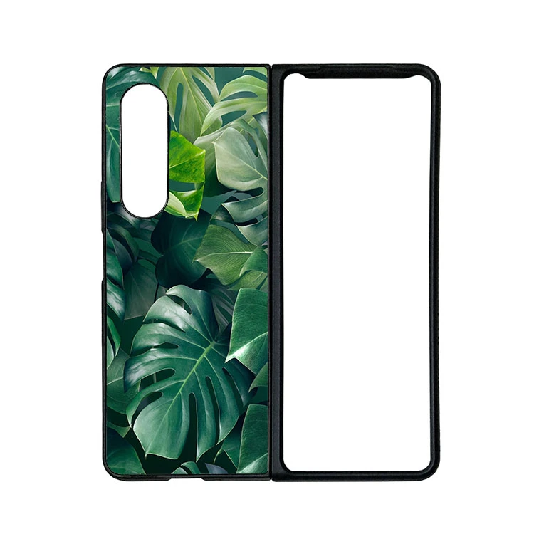 کاور قاب گارد هوم طرح برگ ها مناسب برای گوشی موبایل سامسونگ galaxy z fold 3
