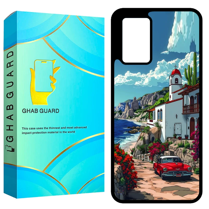 کاور قاب گارد طرح ماشین مدل GCHP11S مناسب برای گوشی موبایل شیائومی Redmi Note 11 4G / Redmi Note 11S 4G