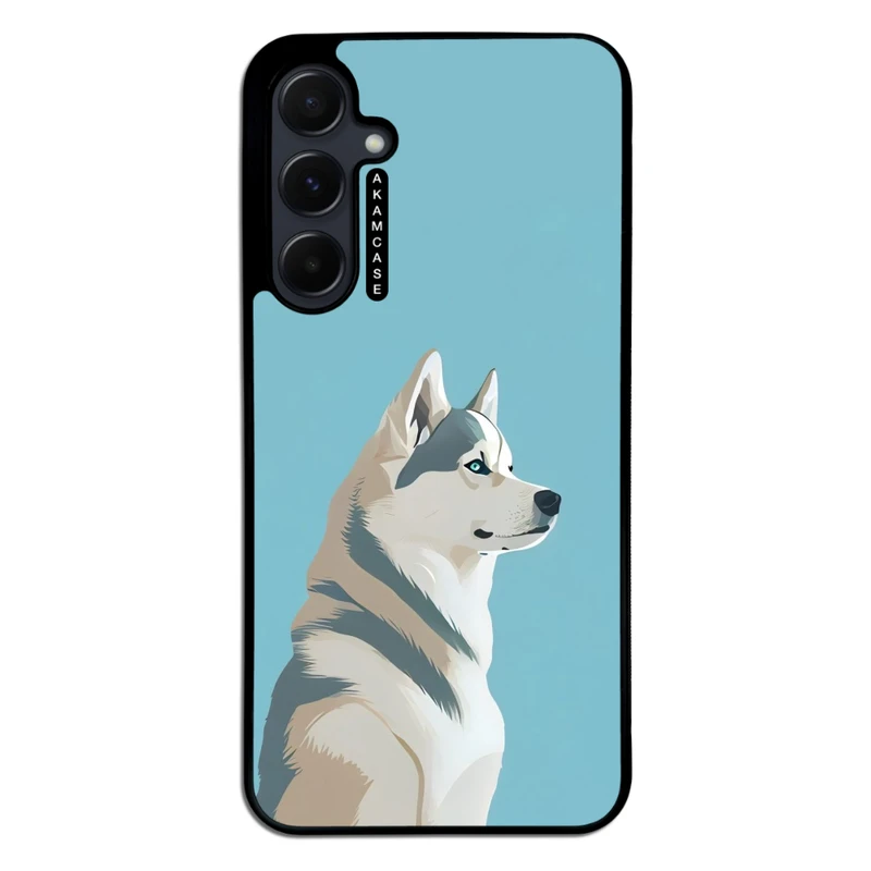 کاور آکام مدل AMC-WSGA55-DOGS-2 مناسب برای گوشی موبایل سامسونگ Galaxy A55