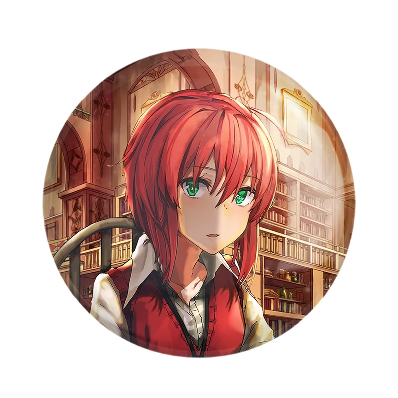 مگنت خندالو مدل چیسه هاتوری انیمه عروس جادوگر باستانی The Ancient Magus Bride کد 27726