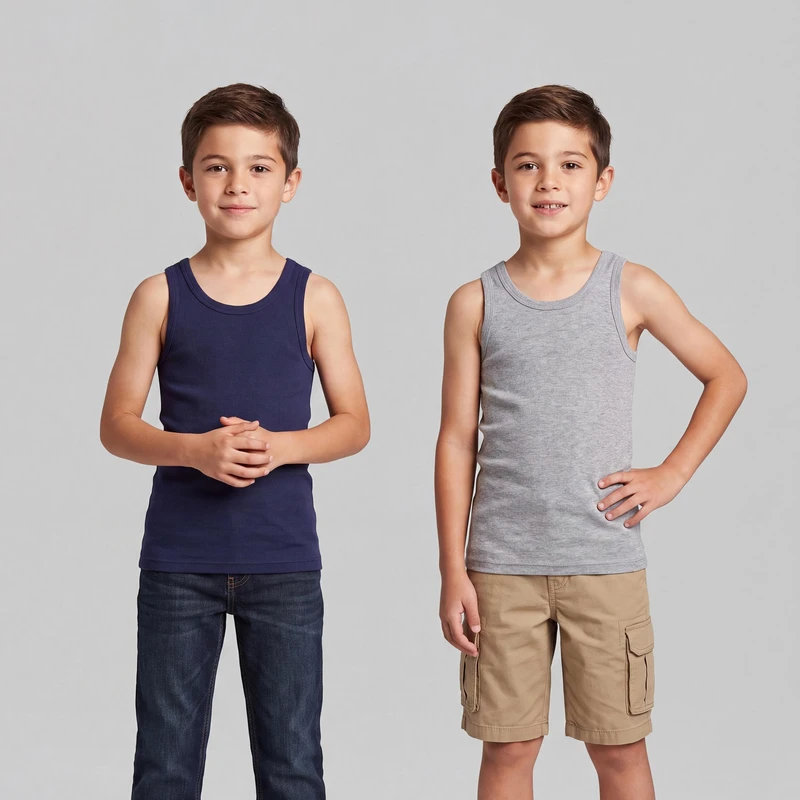 تاپ پسرانه پیپرتس مدل Ft26 مجموعه 2 عددي