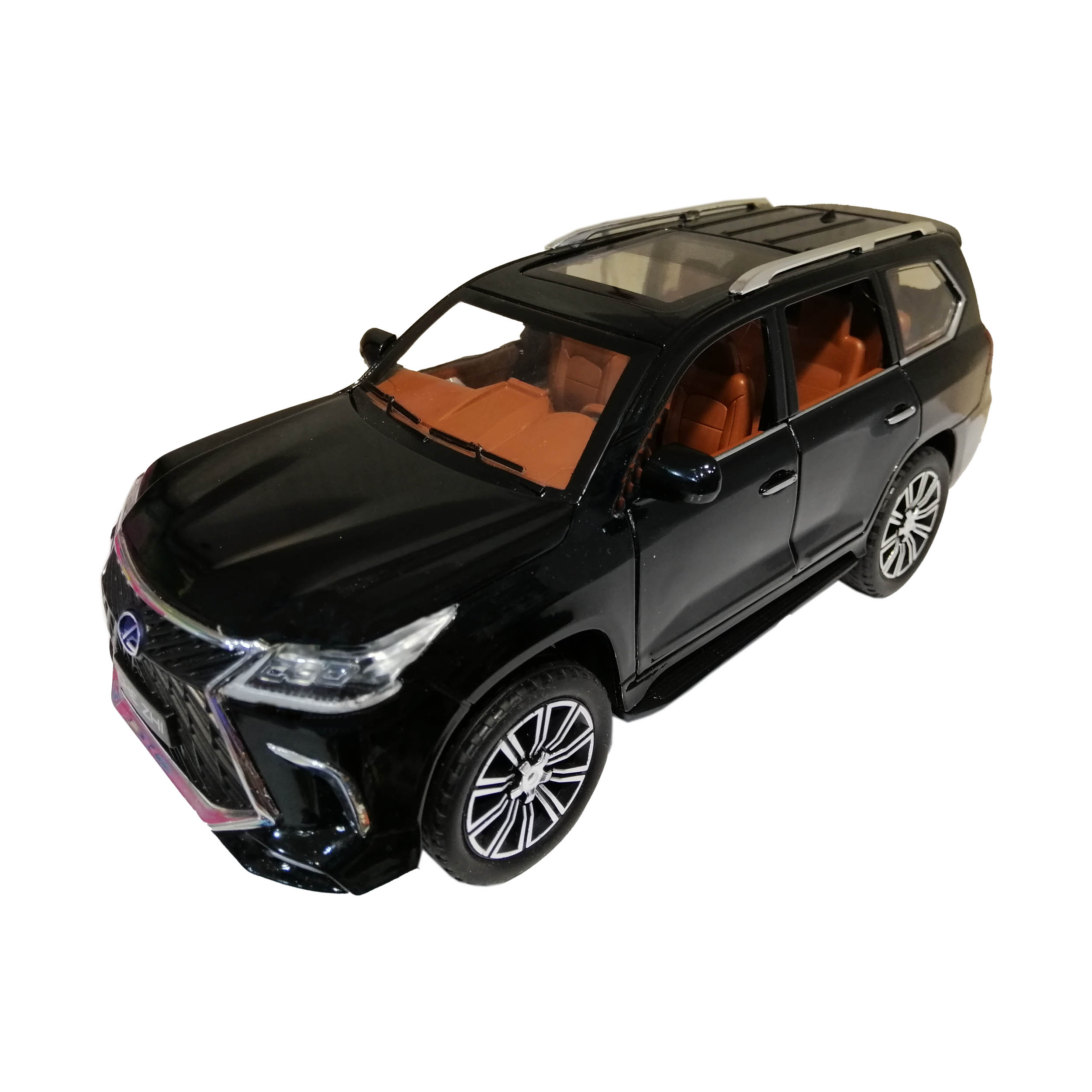 ماشین بازی مدل فلزی طرح لکسوس 570 سری جدید