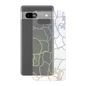 Remax cover sticker Clea model flower design suitable for Google Pixel 7a mobile phone