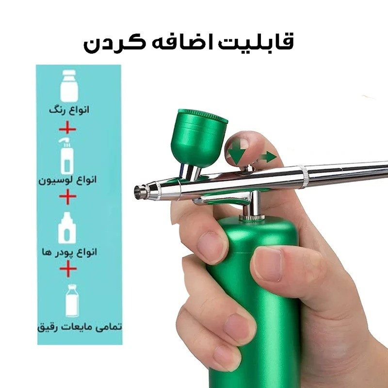 ابزار تزیین کیک مدل ایر براش کد 867YR