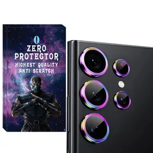 Zero Colorful Ring ZR Camera Lens Protector For Samsung Galaxy S23 Ultra
