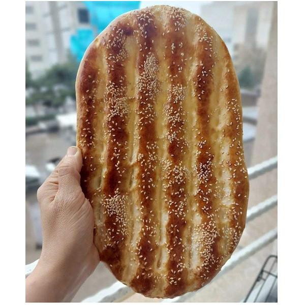 کاردک شیرینی پزی به گز مدل شیار زن نان بربری L
