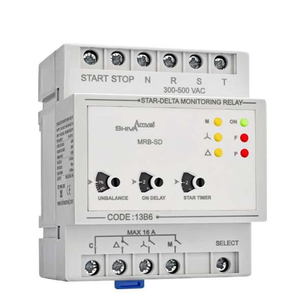 کنترل فاز شیوا امواج مدل MRB-SD