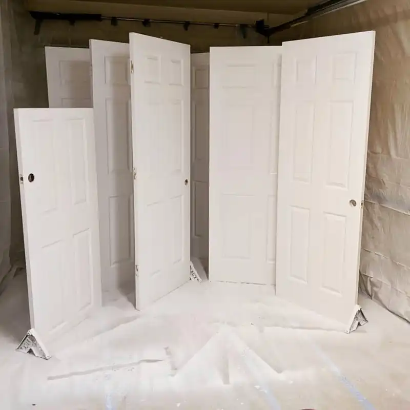 پایه نگهدارنده آسان رنگ تک ساب مدل H301 بسته 8 عددی