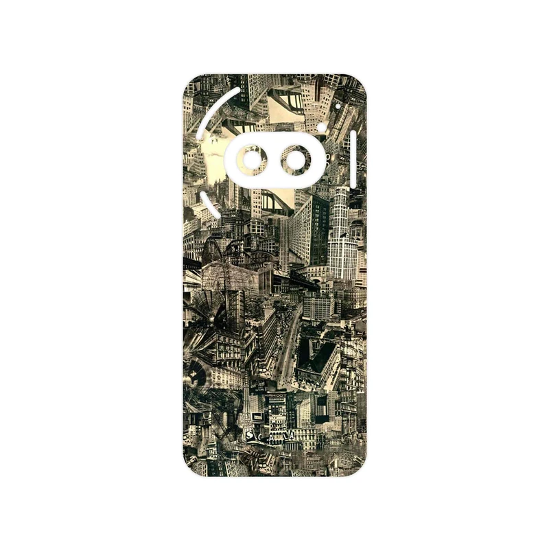 برچسب پوششی ماهوت مدل Collage of Skyscraper مناسب برای گوشی موبایل ناتینگ Phone 2a