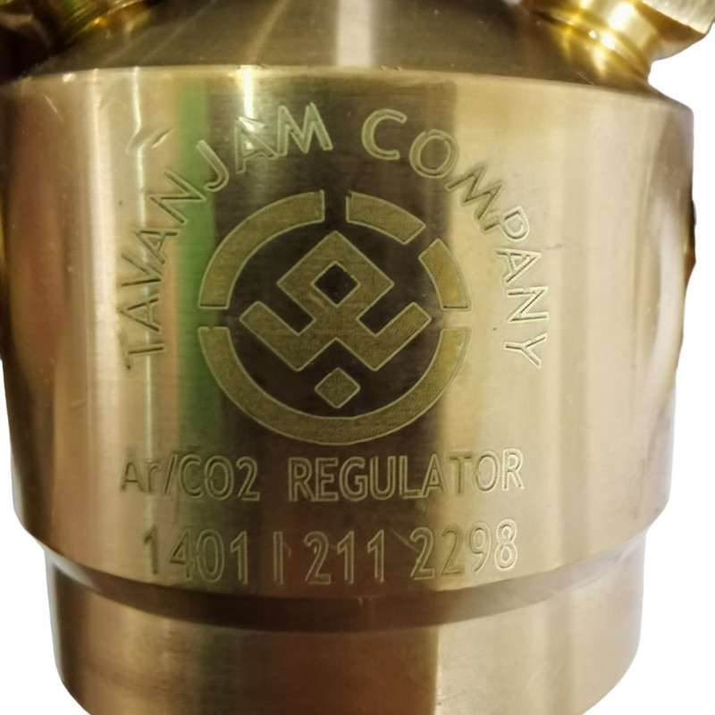 رگلاتور دو گیج Ar/Co2 توان جم مدل TJI 0211
