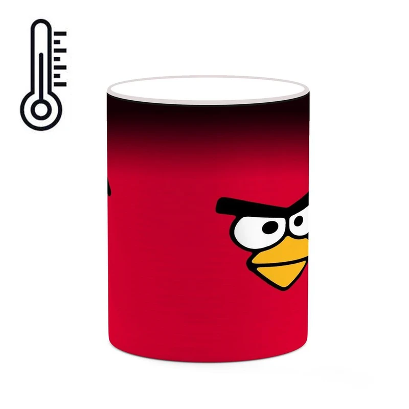 ماگ حرارتی کاکتی مدل بازی پرندگان خشمگین Angry Birds کد mgh27472