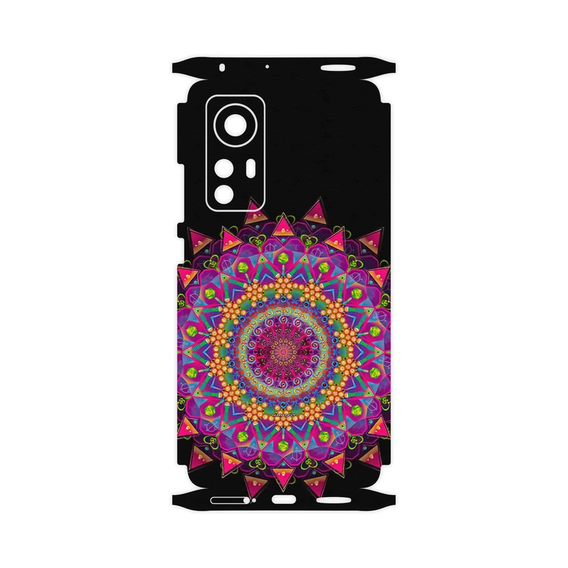 برچسب پوششی ماهوت مدل Mandala Design 5-FullSkin مناسب برای گوشی موبایل شیائومی 12X