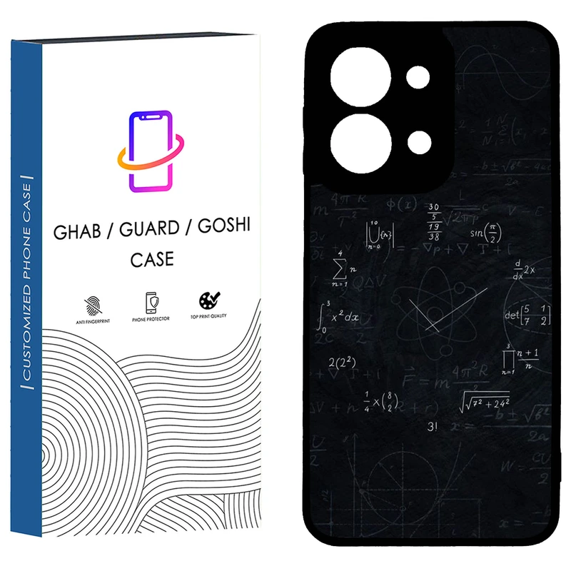 کاور قاب گارد گوشی طرح پسرانه کد 33 - tpu مناسب برای گوشی موبایل شیائومی Redmi 15C 4G / Poco C85 4G