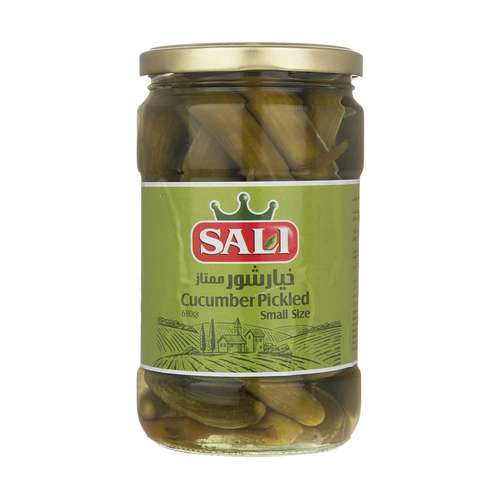 خیارشور ممتاز سالی -680 گرم