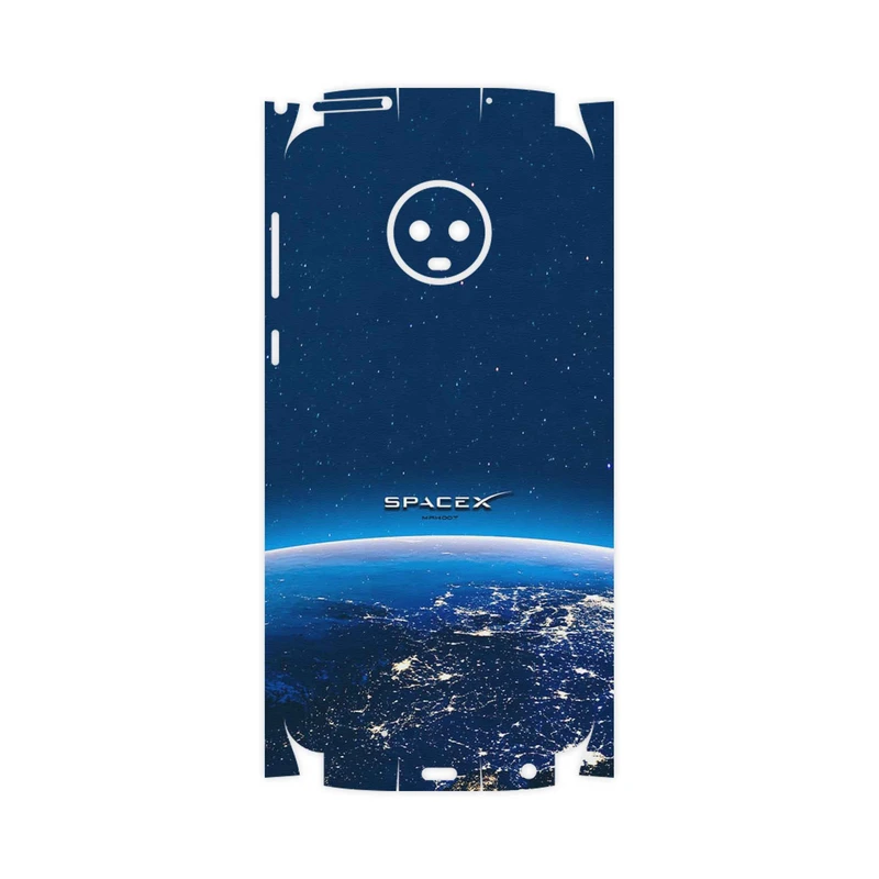 برچسب پوششی ماهوت مدل Space X-FullSkin مناسب برای گوشی موبایل موتورولا Moto G6