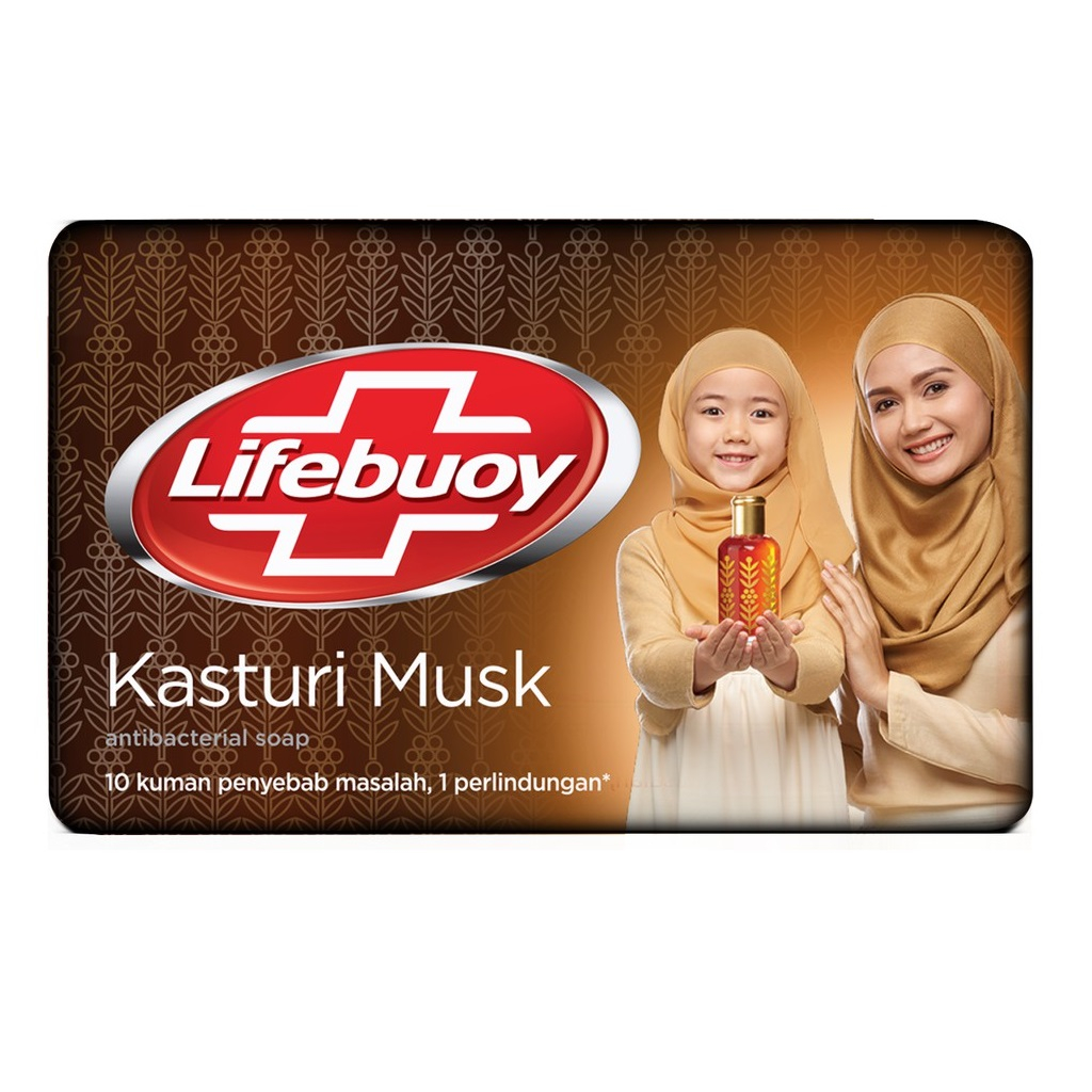 صابون شستشو لایف بوی مدل Kasturi Musk وزن 110 گرم