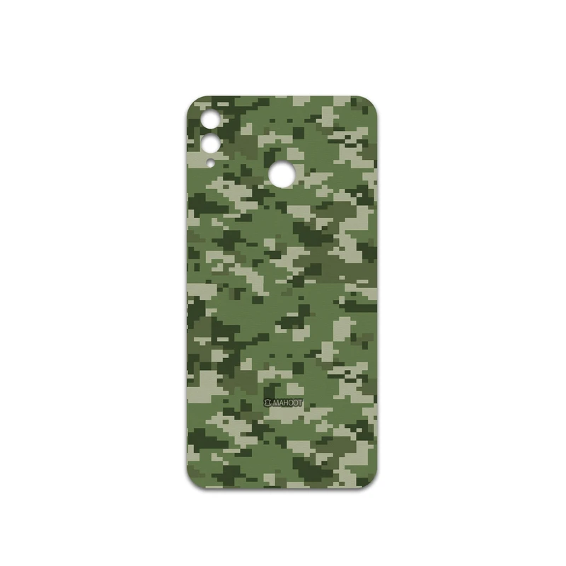 برچسب پوششی ماهوت مدل Army-Green-Pixel مناسب برای گوشی موبایل آنر 8X Max