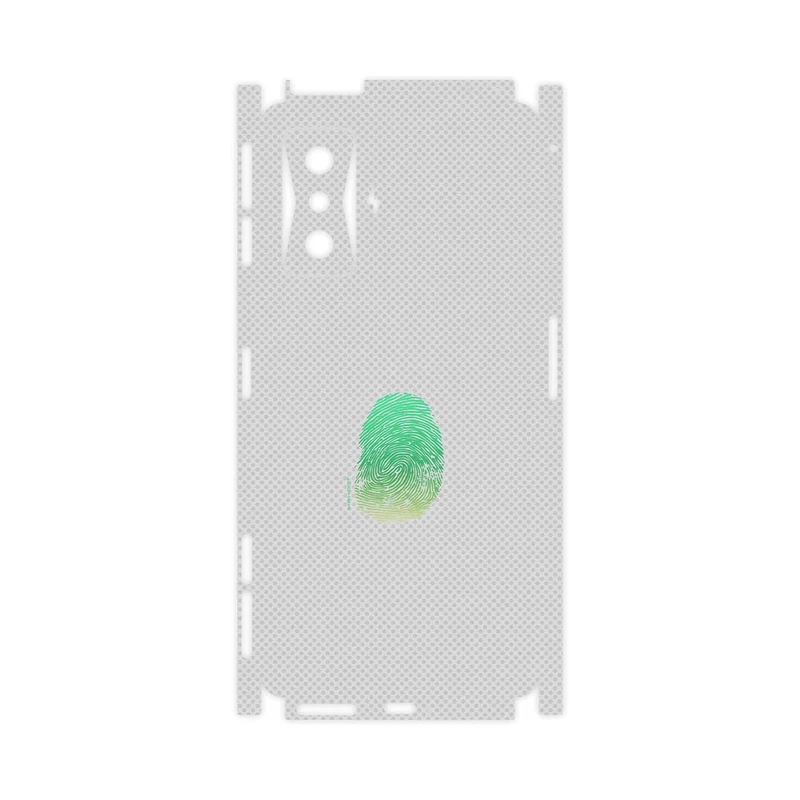 برچسب پوششی ماهوت مدل Minimal Fingerprint-FullSkin مناسب برای گوشی موبایل شیائومی Redmi K50 Gaming