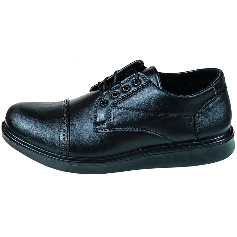 کفش طبی مردانه مدل جهان چرم کد SVN 466