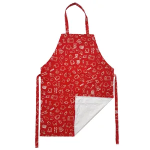 پیش بند آشپزخانه مام مدل کافه