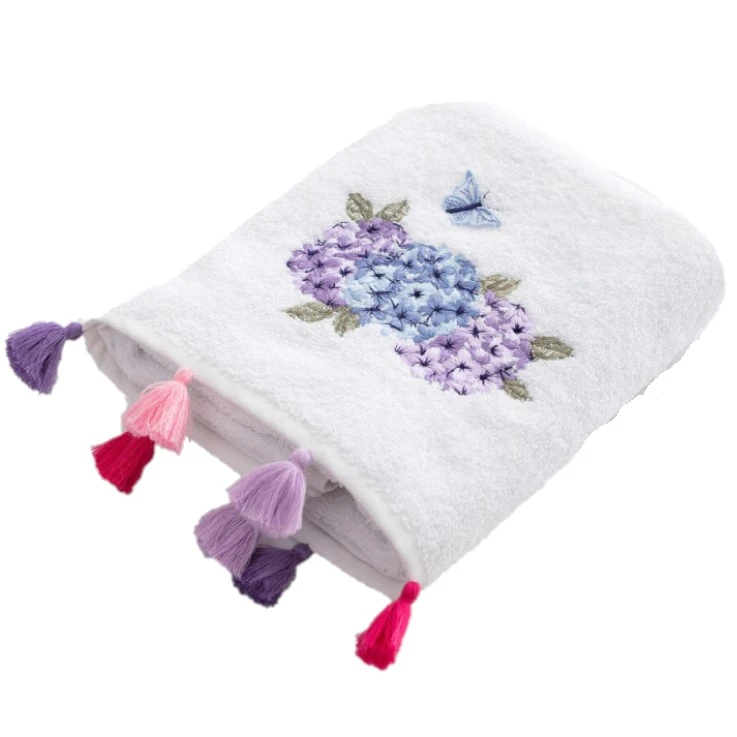 حوله ال سی دابلیو هوم مدل Ortanca سایز 50x80 سانتی متر