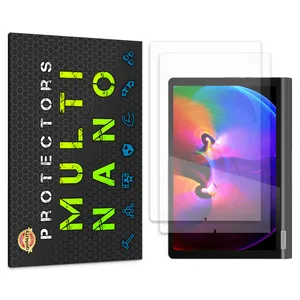 Multi Nano X-S2M Model Anti Reflex Screen Protector For Lenovo Yoga Smart Tab YT-X705 10.1 inch Tablet Pack Of 2