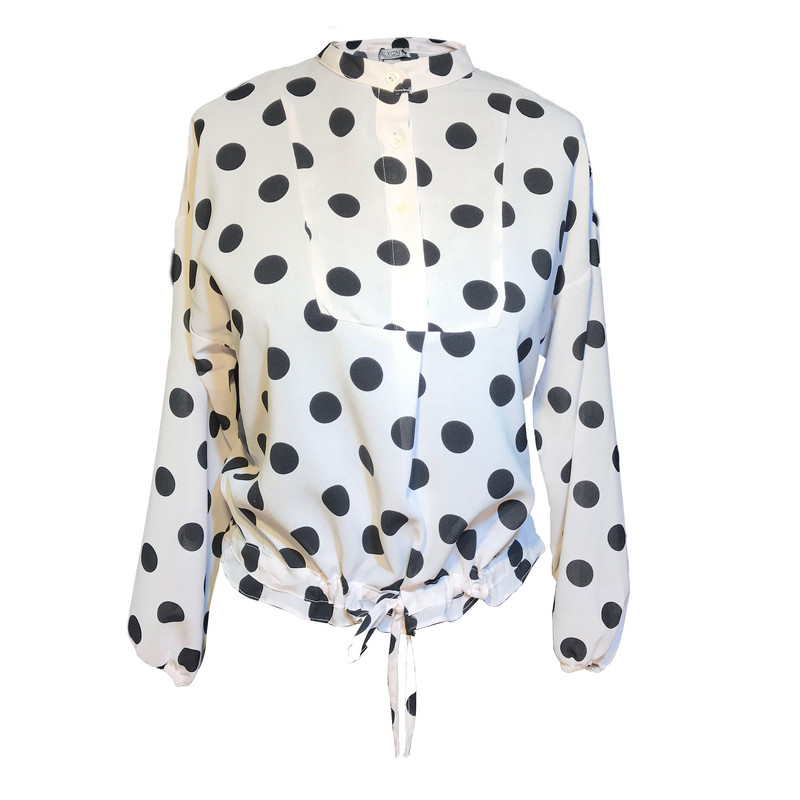 بلوز آستین بلند زنانه مدل EXON کد MT4