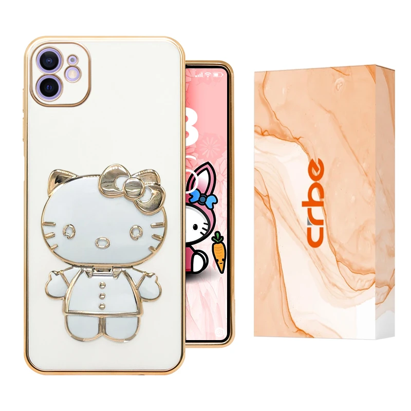 کاور کربی مدل Kitty مناسب برای گوشی موبایل اپل iPhone 11 