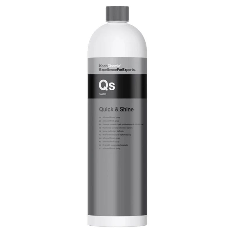 اسپری واکس کخ شیمی مدل Qs Quick & Shine حجم 1 لیتر