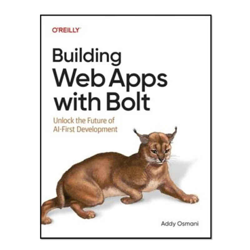 کتاب Building Web Apps with Bolt اثر Addy Osmani انتشارات آوای مؤلف