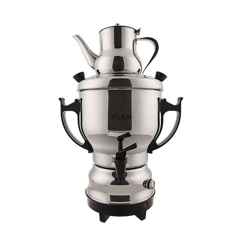 سماور برقی پلان مدل 8011 ظرفیت 3 لیتر