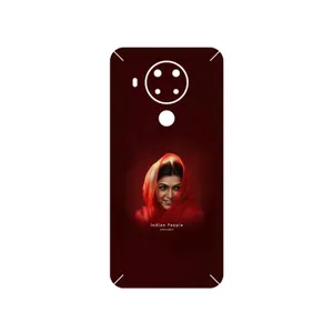 MAHOOT Portrait of an Indian Woman Cover Sticker for Nokia 5.4