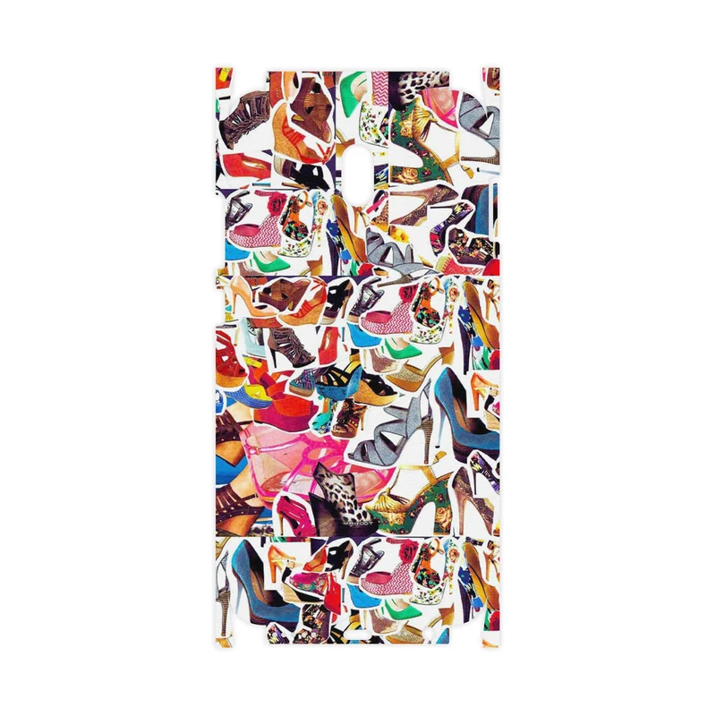 برچسب پوششی ماهوت مدل Collage of High heel Shoes-FullSkin مناسب برای گوشی موبایل شیائومی Redmi 8A