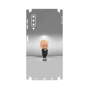 MAHOOT The Boss Baby-FullSkin Cover Sticker for Samsung Galaxy A7 2018