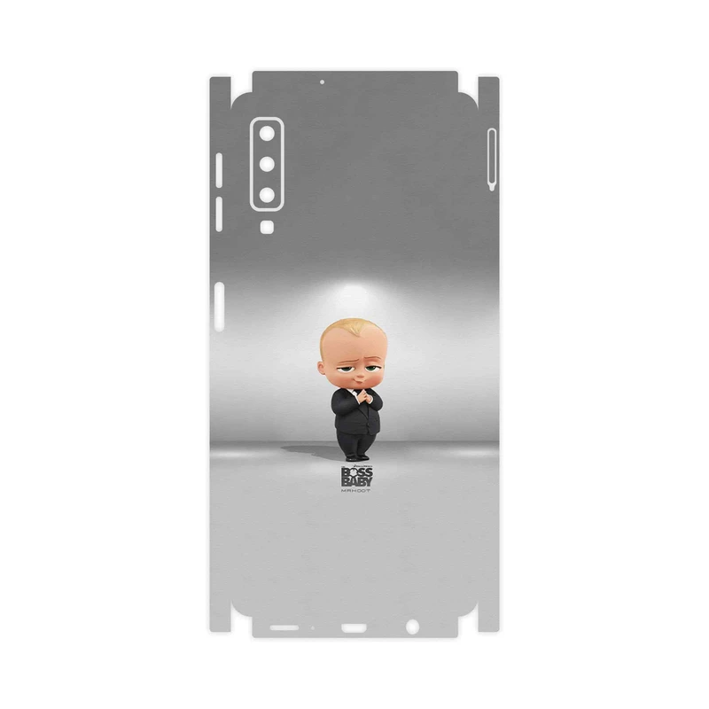 برچسب پوششی ماهوت مدل The Boss Baby-FullSkin مناسب برای گوشی موبایل سامسونگ Galaxy A7 2018