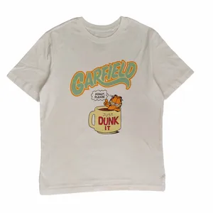 تی شرت اورسایز آستین کوتاه زنانه مدل FD